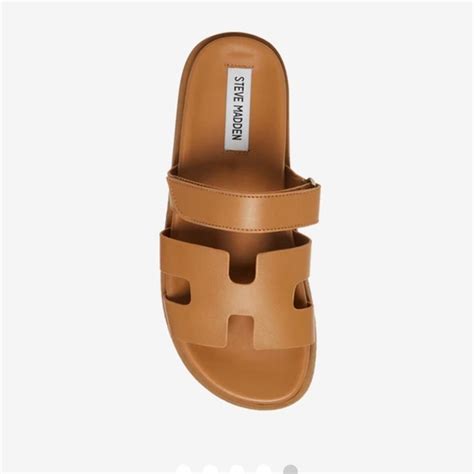 steve madden sandals hermes dupe|steve madden chypre.